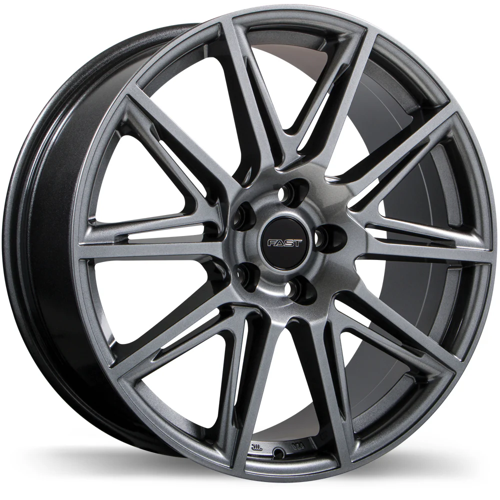 Fast Wheels Switch - 19X8.0 | 5X108 | 67.1 | +40 Titanium