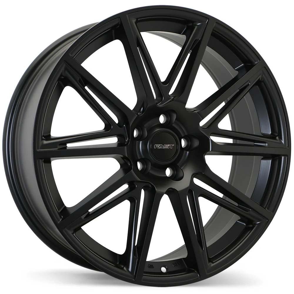 Fast Wheels Switch - 19X8.0 | 5X114.3 | 67.1 | +45 Satin Black