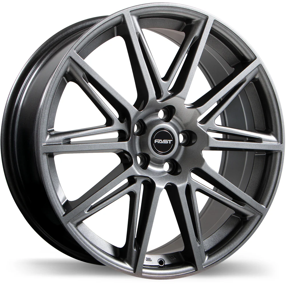Fast Wheels Switch - 19X8.0 | 5X114.3 | 66.1 | +35 Titanium