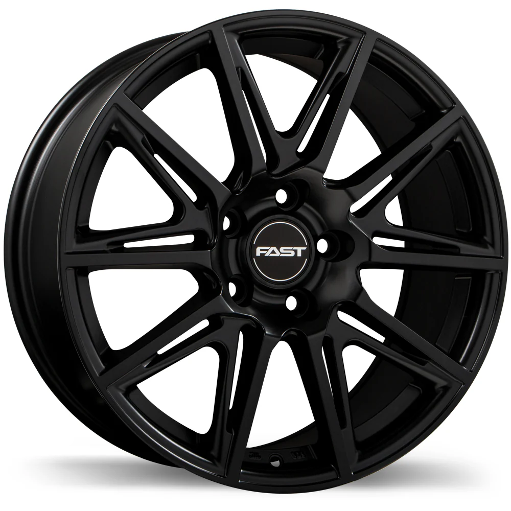 Fast Wheels Switch - 18X8.0 | 5X120 | 64.1 | +45 Satin Black
