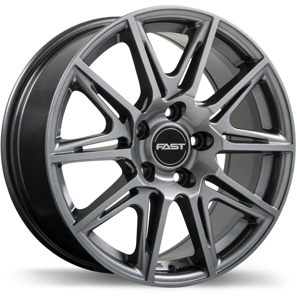 Fast Wheels Switch - 18X8.0 | 5X120 | 64.1 | +45 Titanium