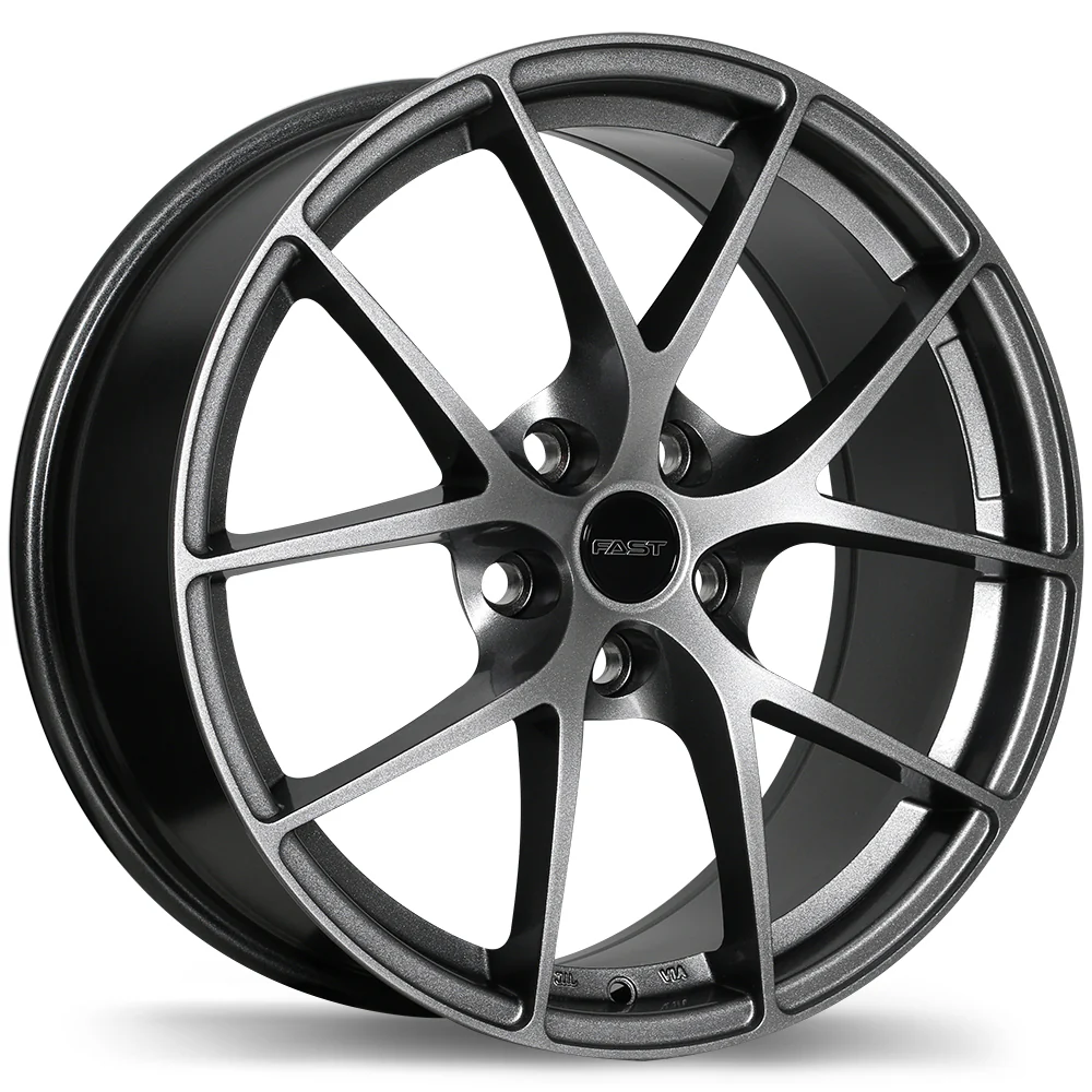 Fast Wheels Innovation - 17X7.5 | 5X114.3 | 66.1 | +35 Titanium