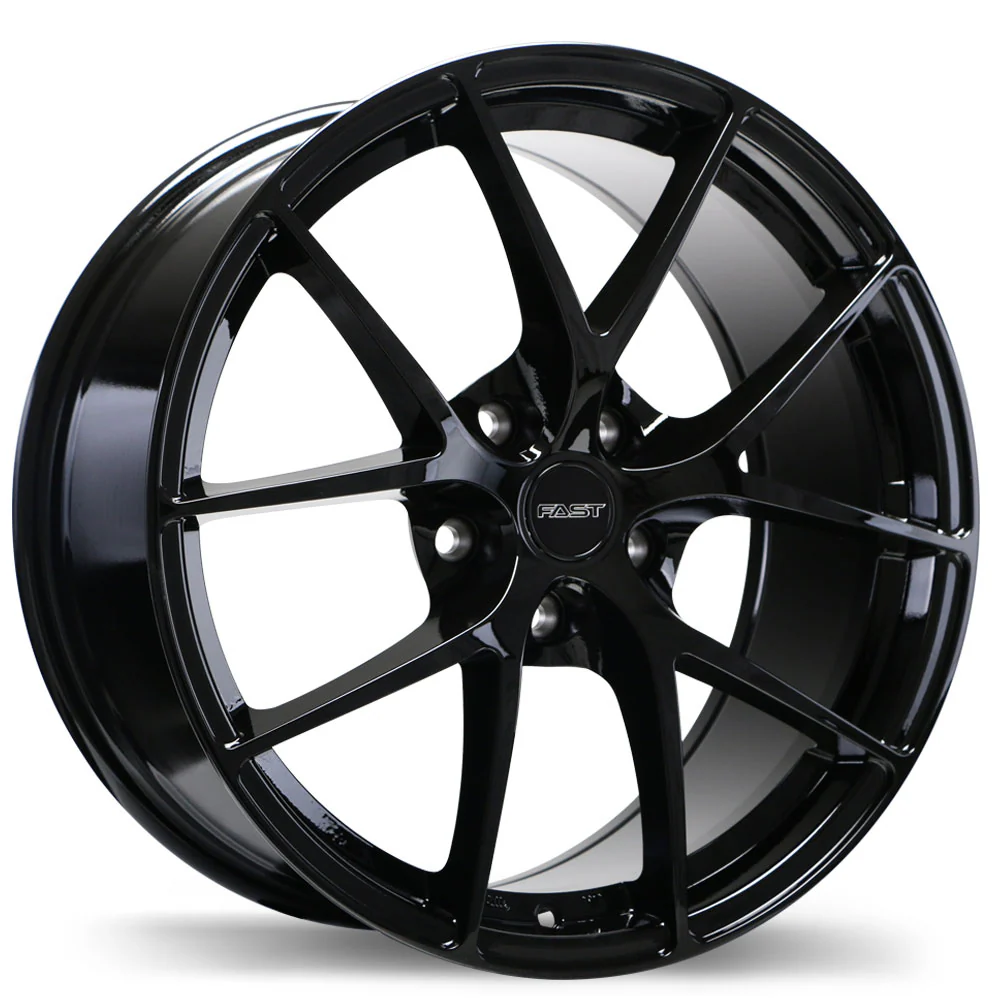 Fast Wheels Innovation - 18X8.0 | 5X114.3 | 66.1 | +40 Gloss Black