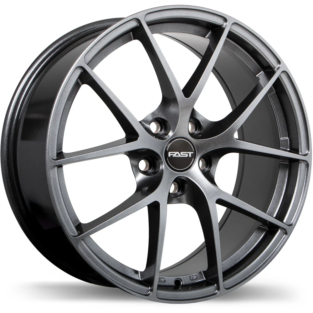 Fast Wheels Innovation - 16X6.5 | 5X114.3 | 67.1 | +45 Titanium