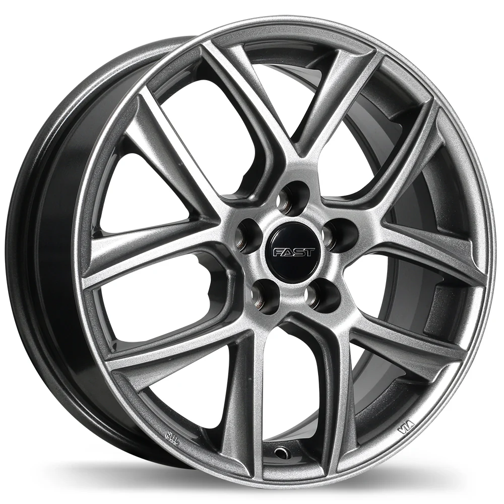 Fast Wheels Tactic - 16X6.5 | 5X100 | 54.1 | +40 Titanium