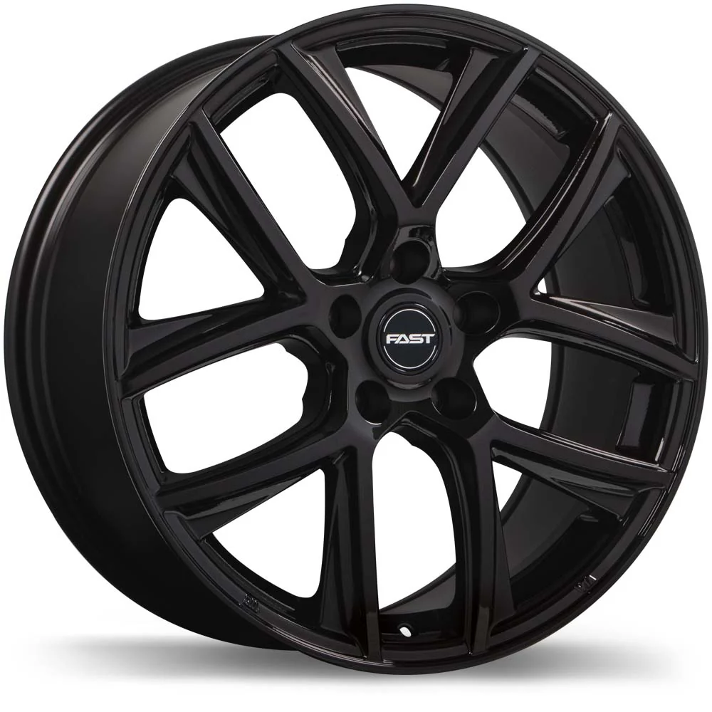Fast Wheels Tactic - 18X8.0 | 5X114.3 | 66.1 | +35 Gloss Black