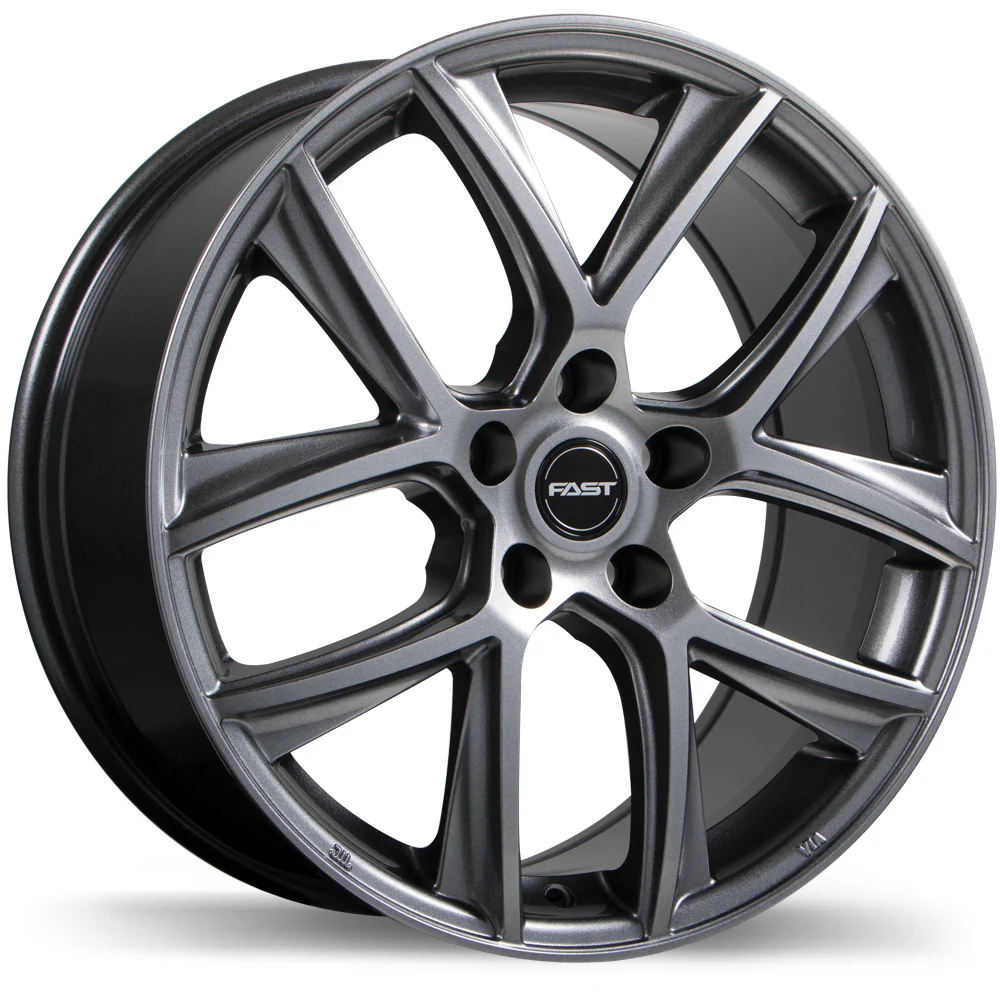 Fast Wheels Tactic - 18X8.0 | 5X114.3 | 66.1 | +45 Titanium