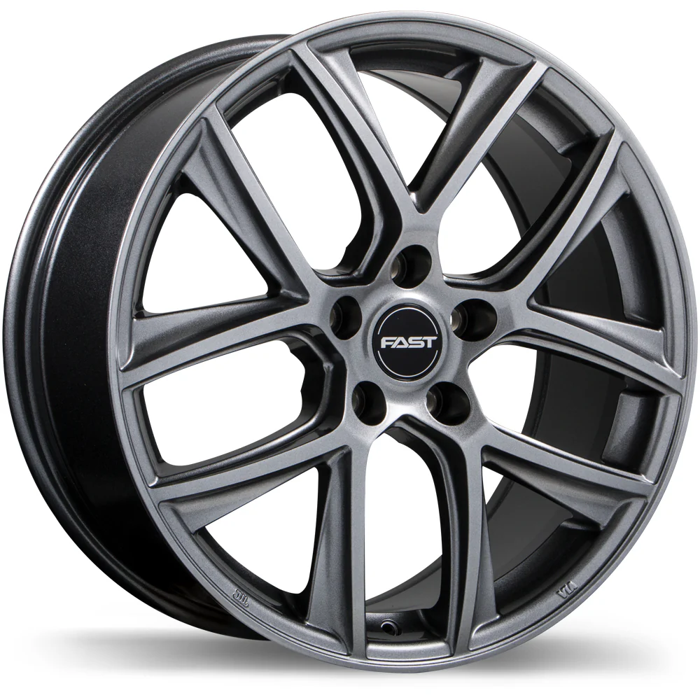 Fast Wheels Tactic - 16X6.5 | 5X114.3 | 67.1 | +45 Titanium