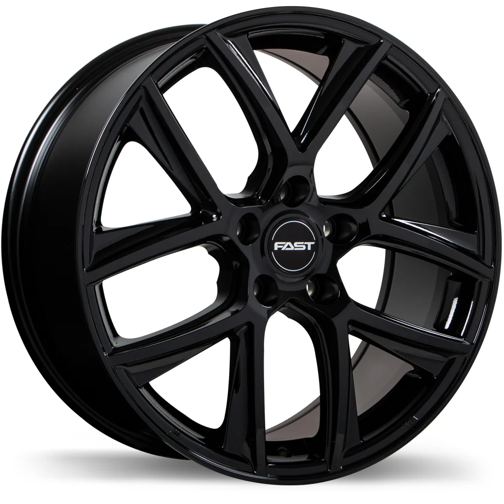 Fast Wheels Tactic - 18X8.0 | 5X114.3 | 67.1 | +45 Gloss Black