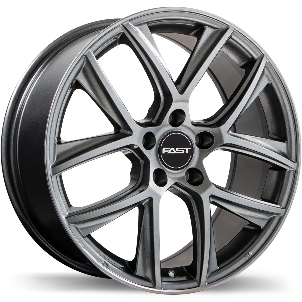 Fast Wheels Tactic - 17X7.5 | 5X114.3 | 64.1 | +40 Titanium