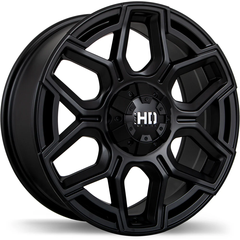 Fast HD Thunder - 18X8.0 | 5X120 | 72.6 | +40 Matte Black