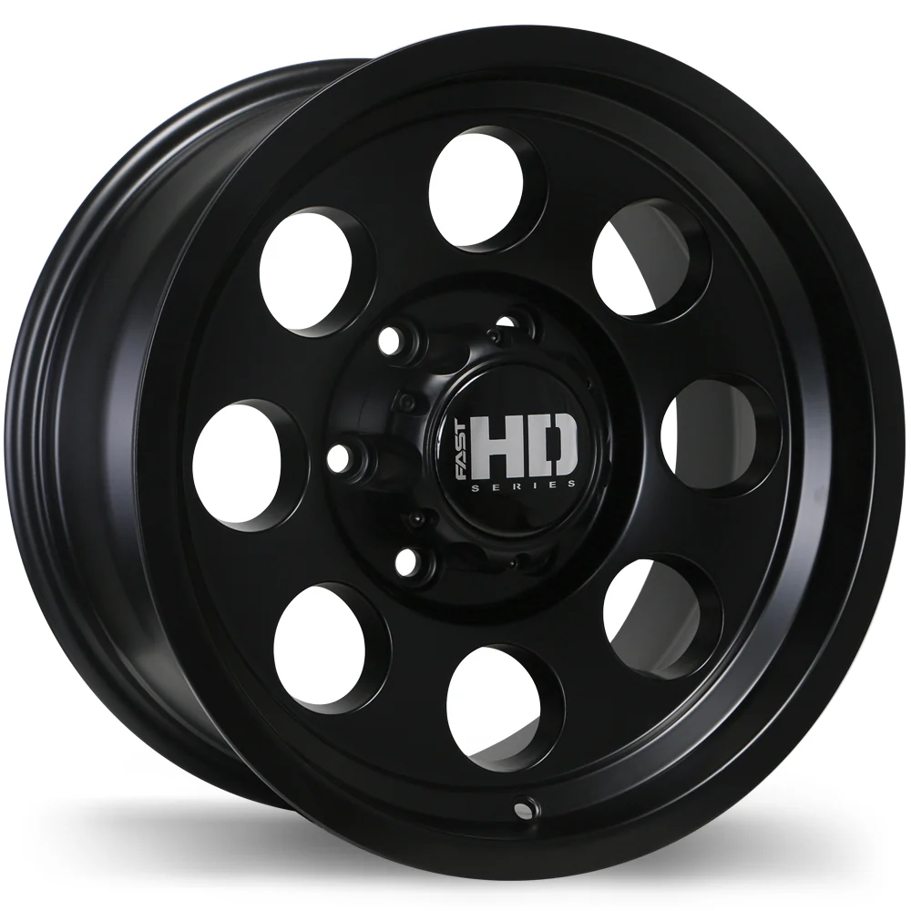 Fast HD Detour - 16X8.0 | 6X139.7 | 106.1 | +0 Satin Black