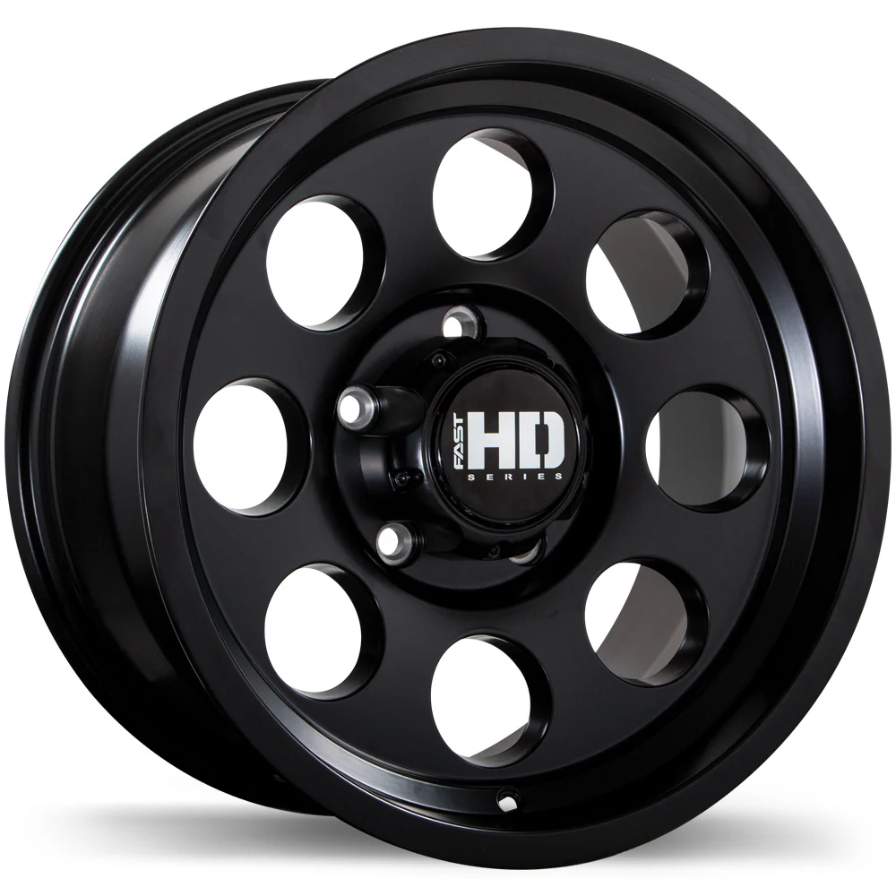 Fast HD Detour - 17X9.0 | 5X139.7 | 78.1 | +0 Satin Black