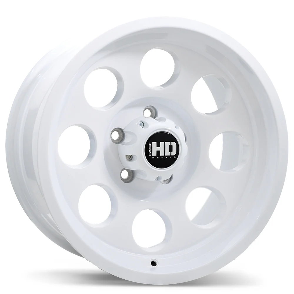 Fast HD Detour - 17X9.0 | 5X139.7 | 78.1 | +0 Gloss White