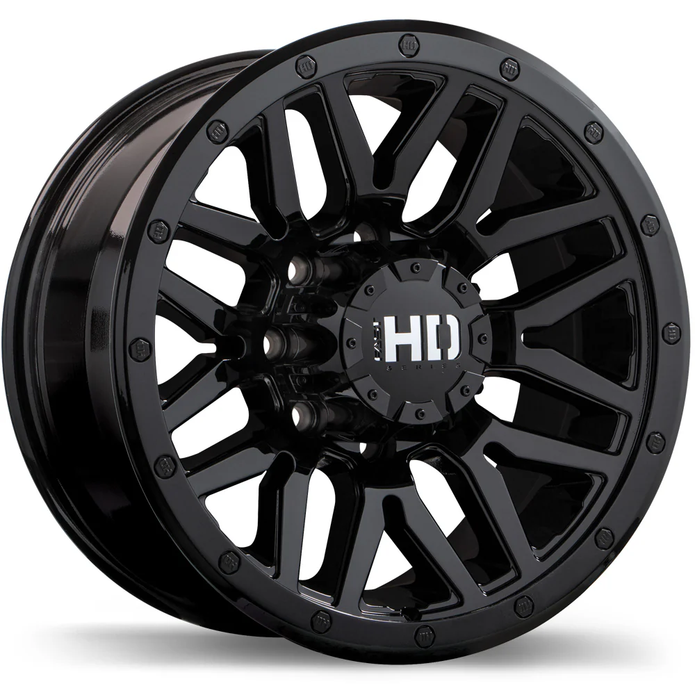 Fast HD Menace - 20X9.0 | 8X165.1 | 125.0 | +15 Gloss Black