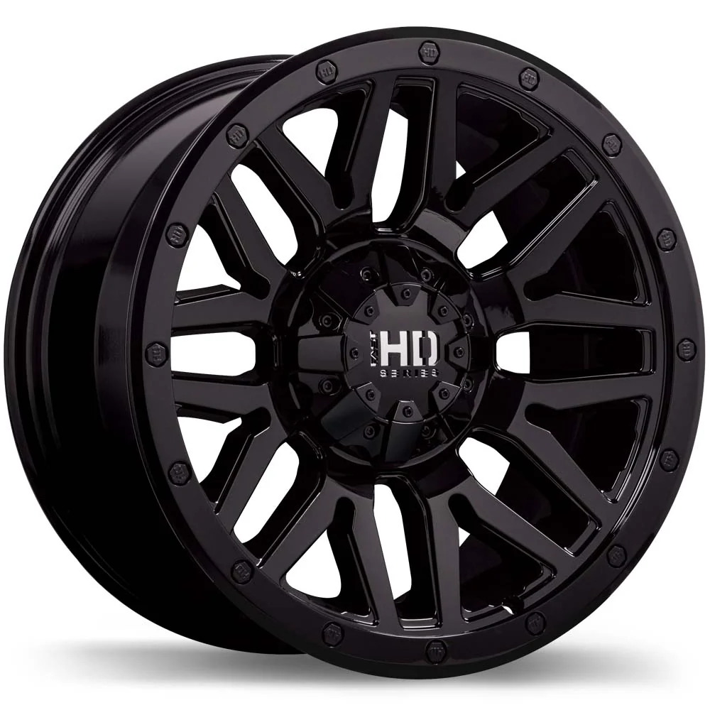 Fast HD Menace - 20X9.0 | 6X139.7 | 106.1 | +0 Gloss Black