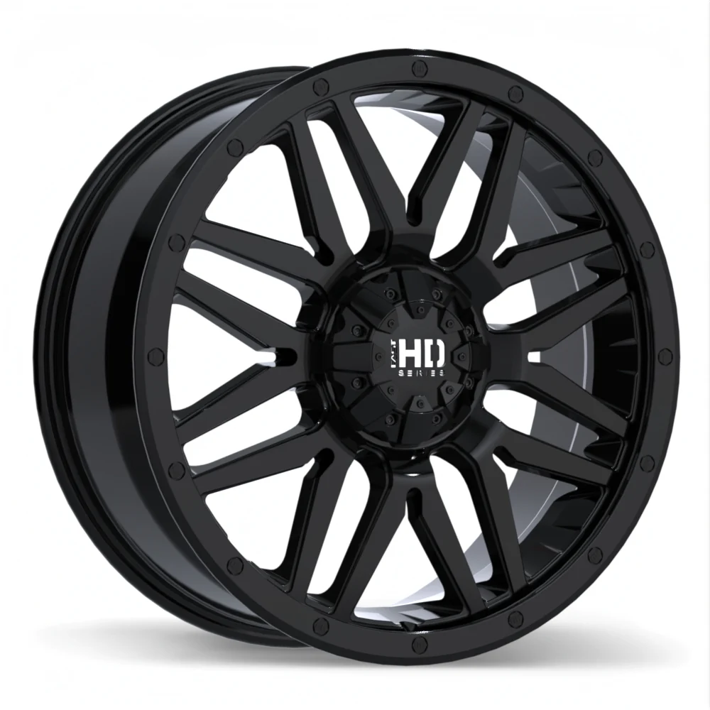 Fast HD Menace - 22X9.0 | 5X139.7 | 64.1 | +48 Gloss Black