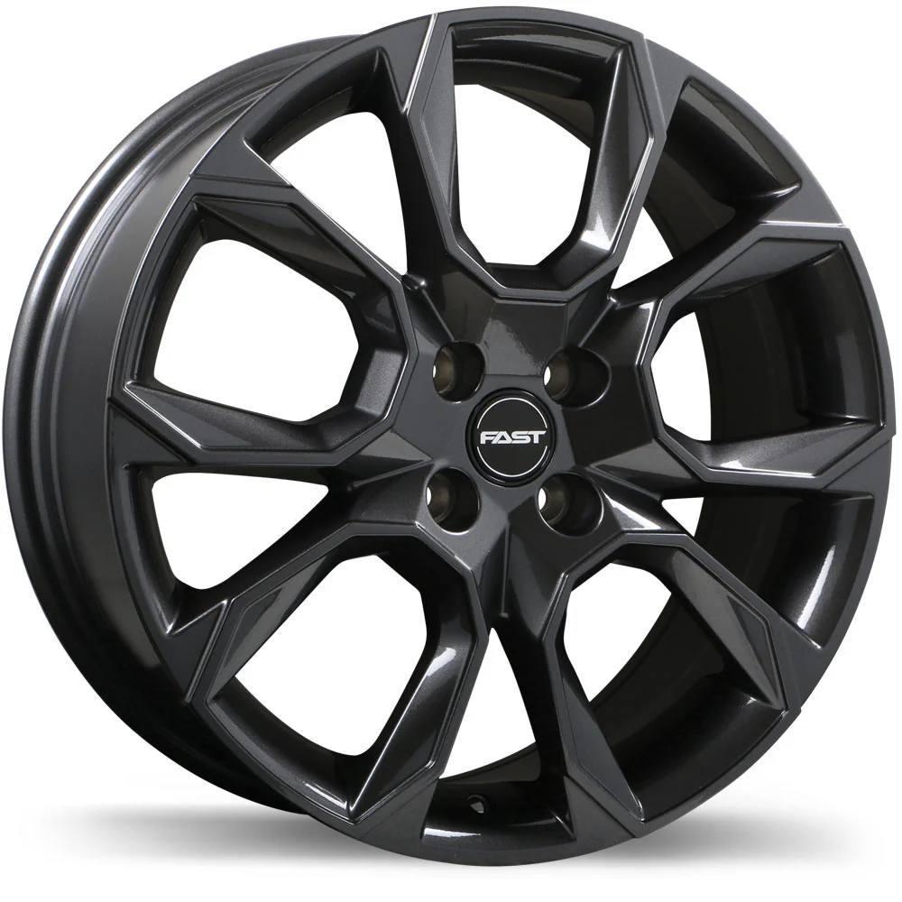 Fast Wheels Aventure - 16X6.5 | 4X100 | 60.1 | +40 Gloss Gunmetal