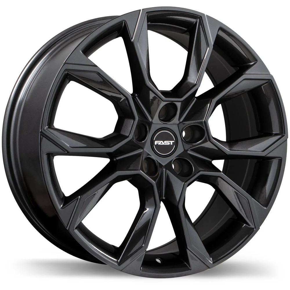 Fast Wheels Aventure - 17X7.0 | 5X114.3 | 66.1 | +45 Gloss Gunmetal