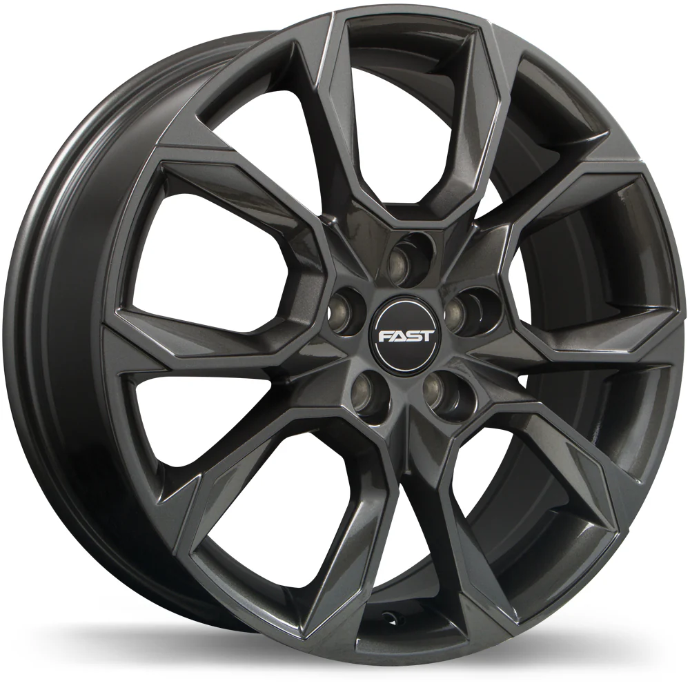 Fast Wheels Aventure - 18X8.0 | 5X100 | 56.1 | +45 Gloss Gunmetal
