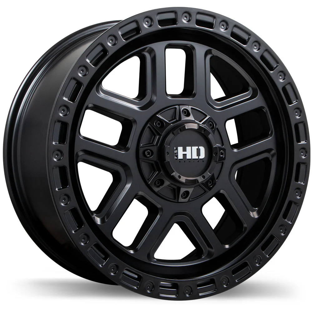 Fast HD Summit - 17X8.0 | 6X135 / 139.7 | 95.1 | +25 Satin Black