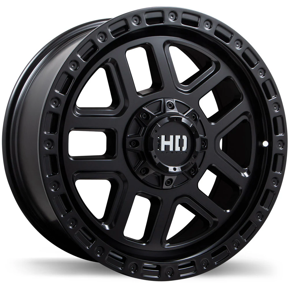 Fast HD Summit - 20X9.0 | 6X135 / 139.7 | 95.1 | +30 Satin Black
