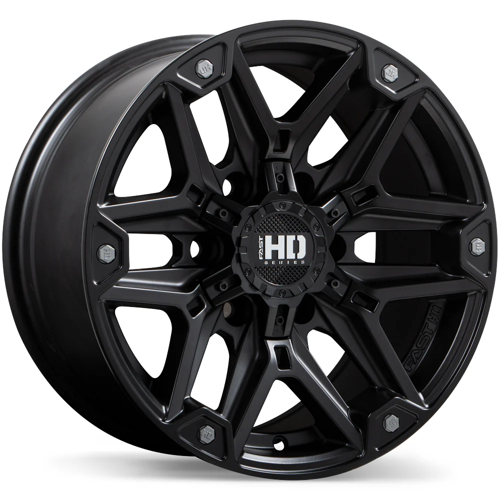 Fast HD RECON - 17X8.0 | 6X139.7 | 95.1 | +20 Satin Black Anthracite