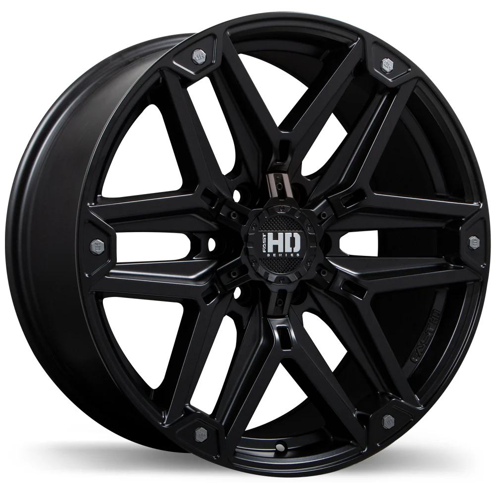 Fast HD RECON - 20X9.0 | 6X135 | 87.1 | +25 Satin Black Anthracite