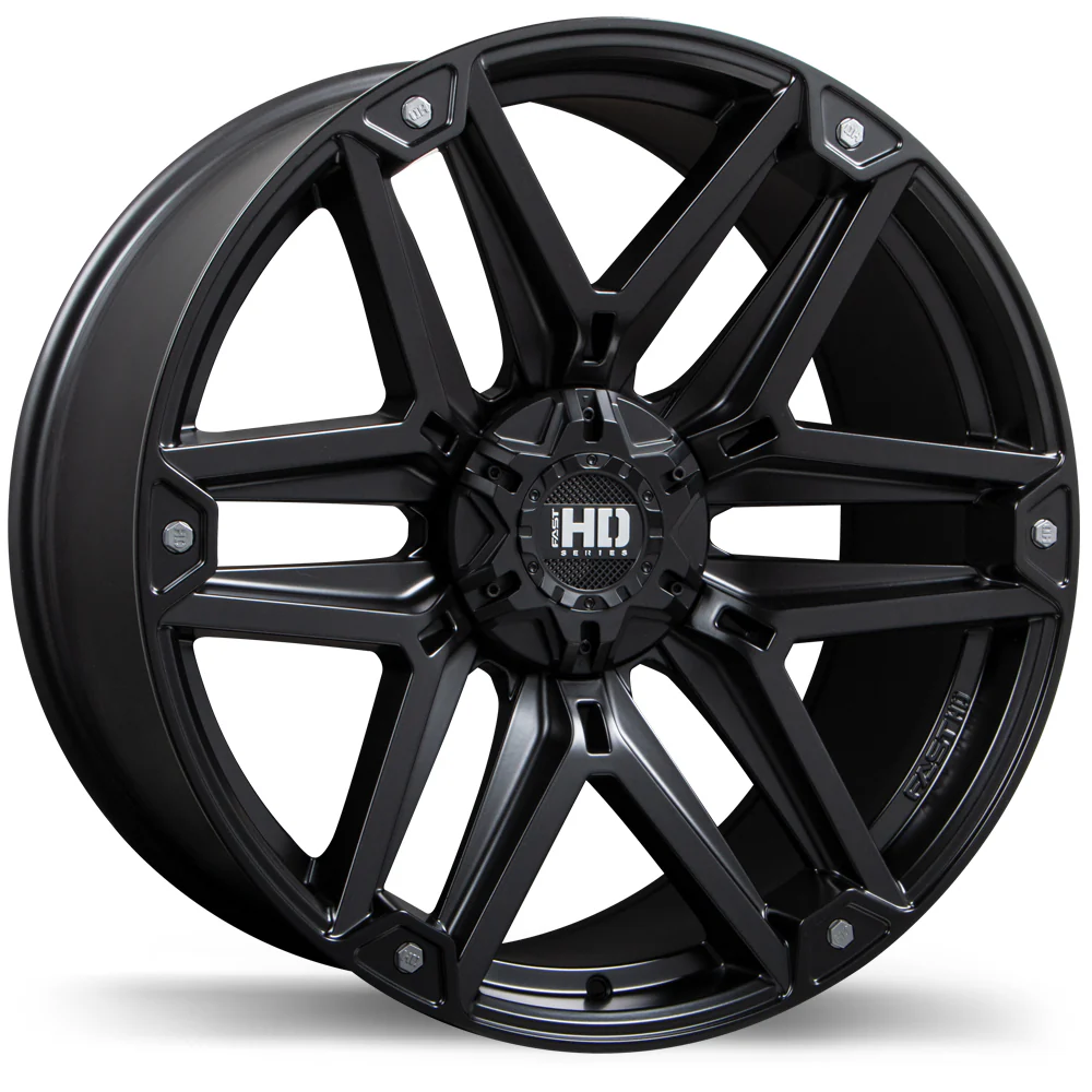 Fast HD RECON - 20X9.0 | 5X139.7 | 78.0 | +23 Satin Black Anthracite