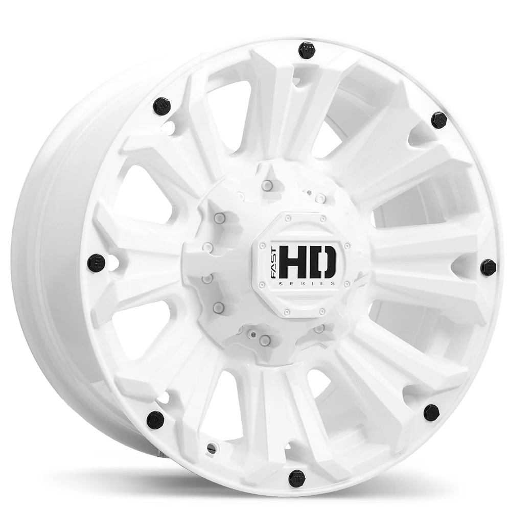 Fast HD AMMO - 16X8.0 | 6X139.7 | 106.1 | +10 Gloss White