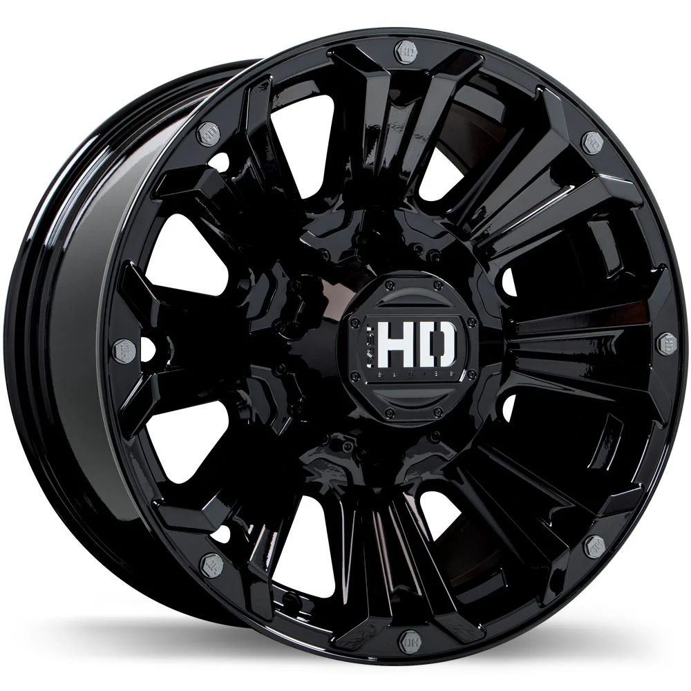 Fast HD AMMO - 17X9.0 | 8X165.1 | 125.0 | +20 Gloss Black