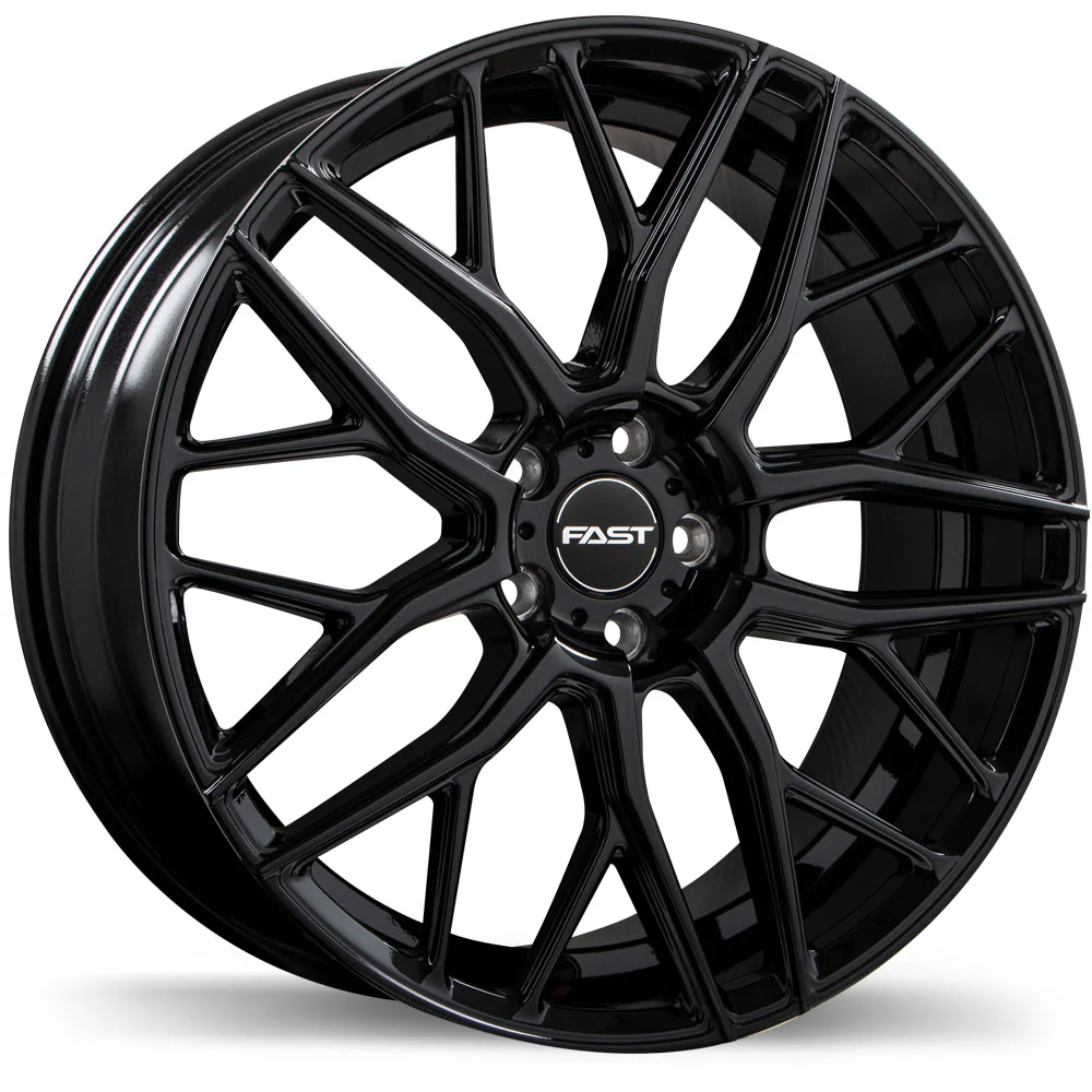 Fast Wheels Vybz - 18X8.0 | 5X114.3 | 72.6 | +40 Gloss Black