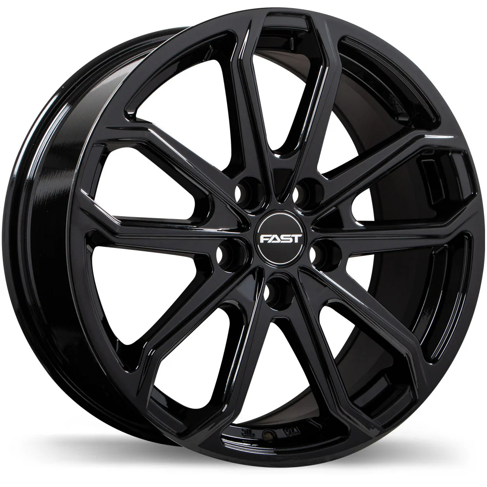 Fast Wheels Impression - 18X8.0 | 5X112 | 57.1 | +40 Gloss Black