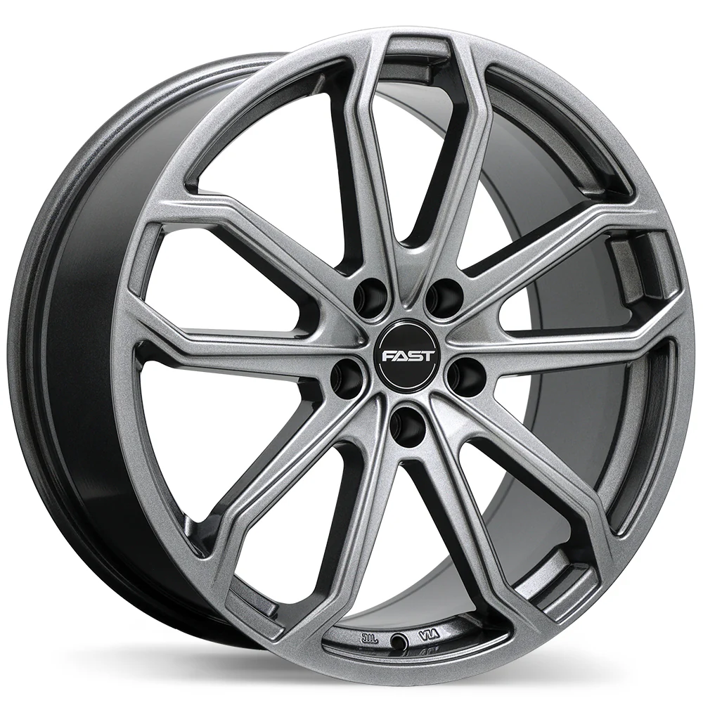 Fast Wheels Impression - 18X8.0 | 5X114.3 | 72.6 | +40 Titanium