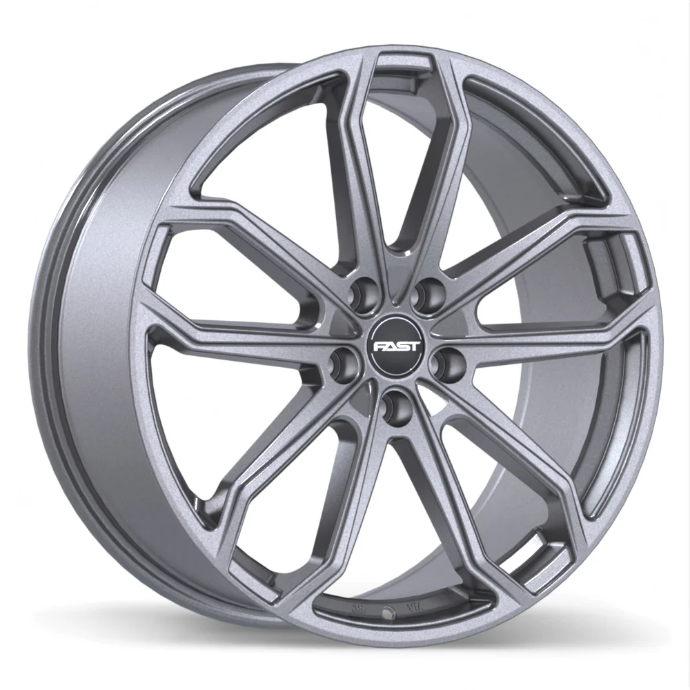 Fast Wheels Impression - 19X8.5 | 5X114.3 | 72.6 | +45 Titanium
