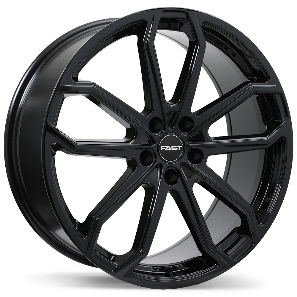 Fast Wheels Impression - 19X8.5 | 5X114.3 | 66.1 | +45 Gloss Black