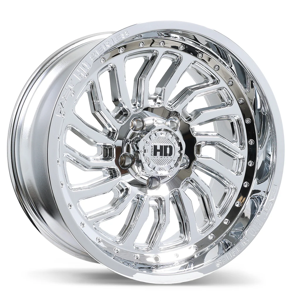 Fast HD D-STRUCT - 20X10.0 | 5X139.7 | 77.8 | -15 Chrome