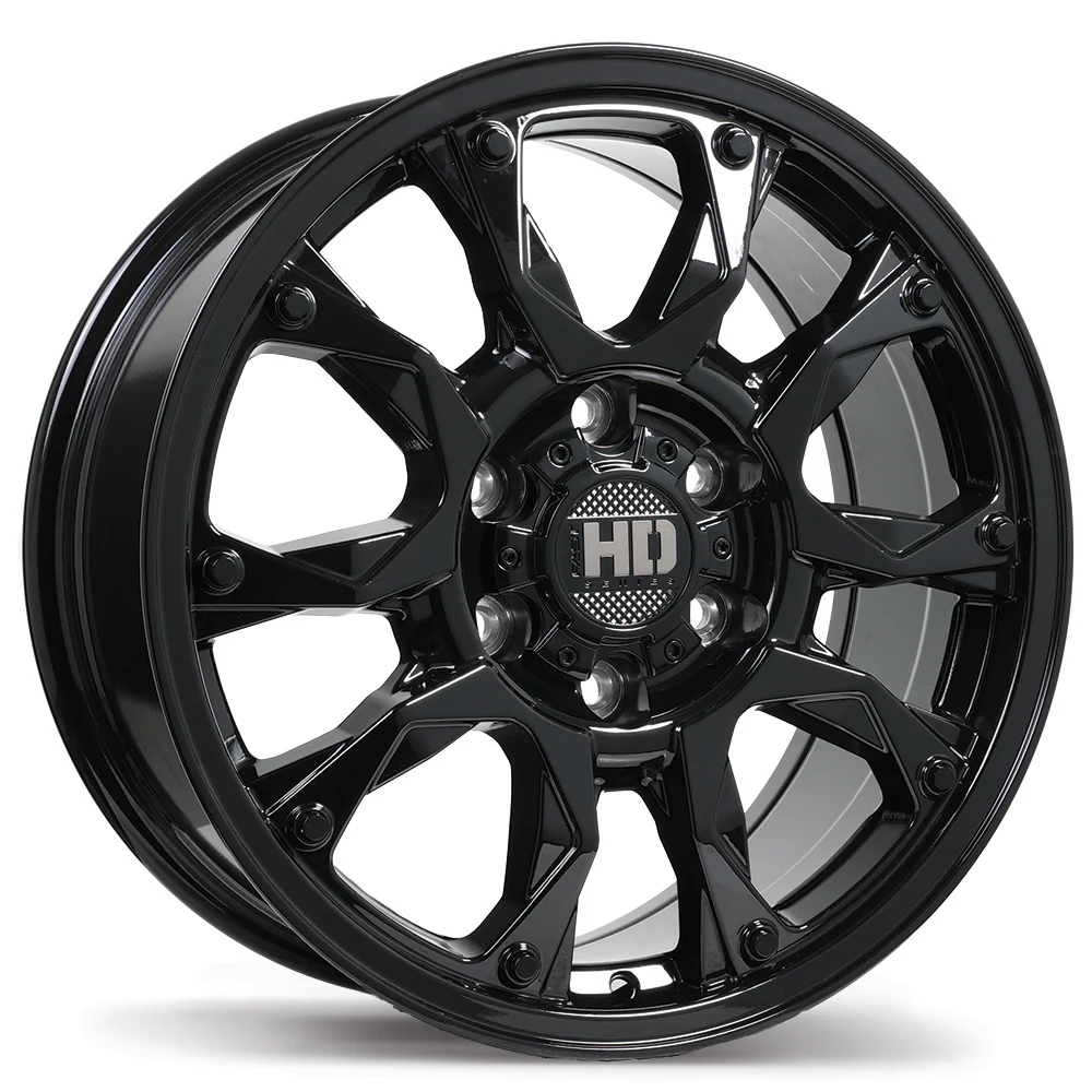 Fast HD Tactical - 17X8.0 | 6X139.7 | 95.1 | +24 Gloss Black