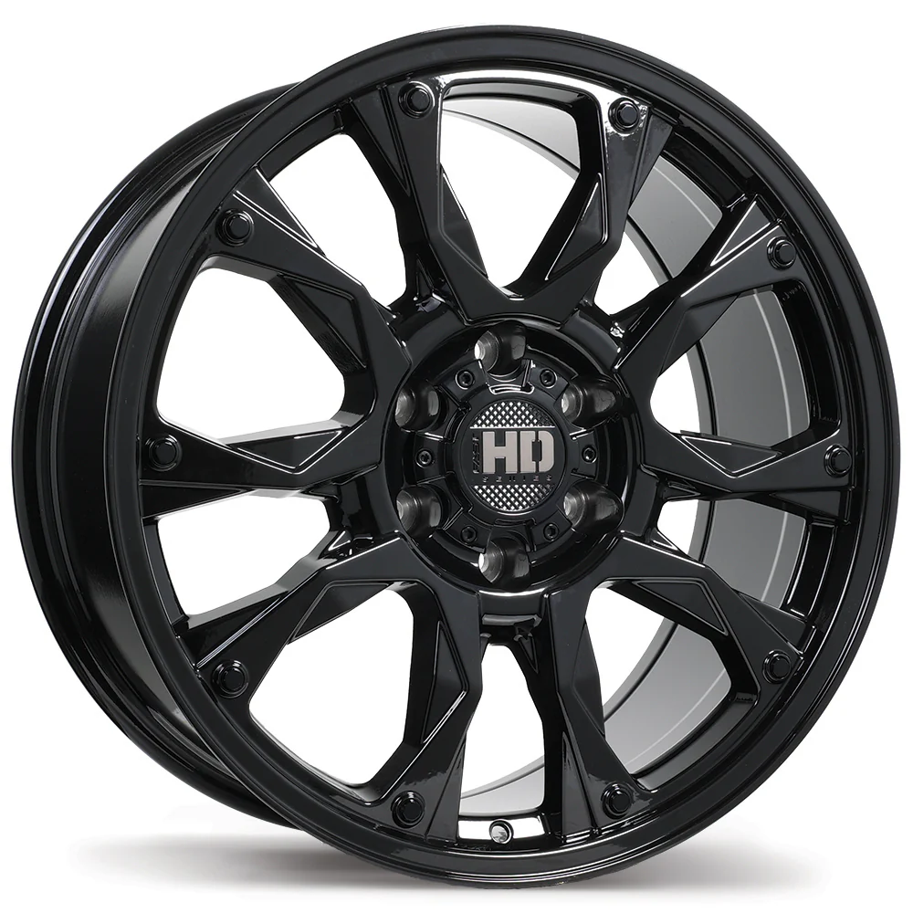 Fast HD Tactical - 20X9.0 | 6X139.7 | 95.1 | +28 Gloss Black