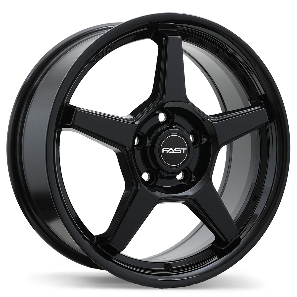 Fast Wheels Flair - 17X7.0 | 5X114.3 | 67.1 | +45 Gloss Black