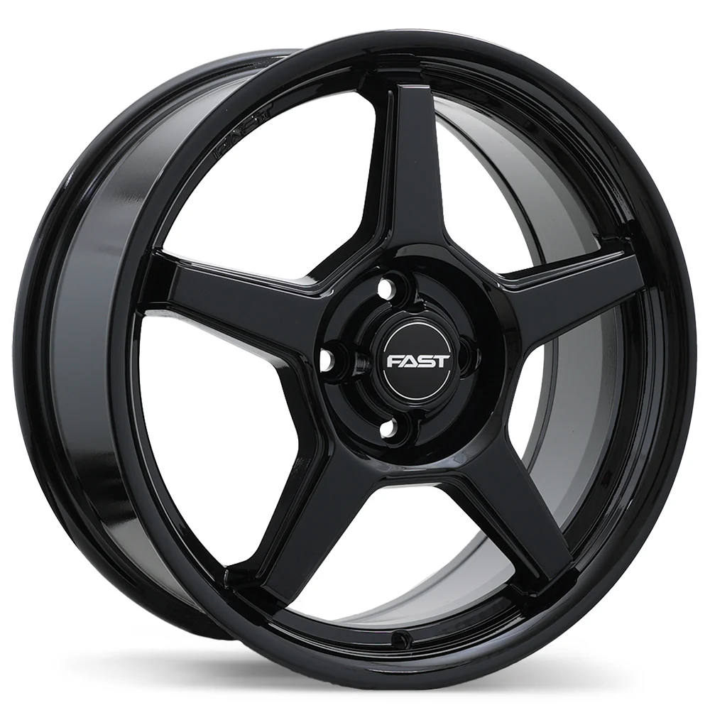 Fast Wheels Flair - 17X7.0 | 4X100 | 60.1 | +42 Gloss Black