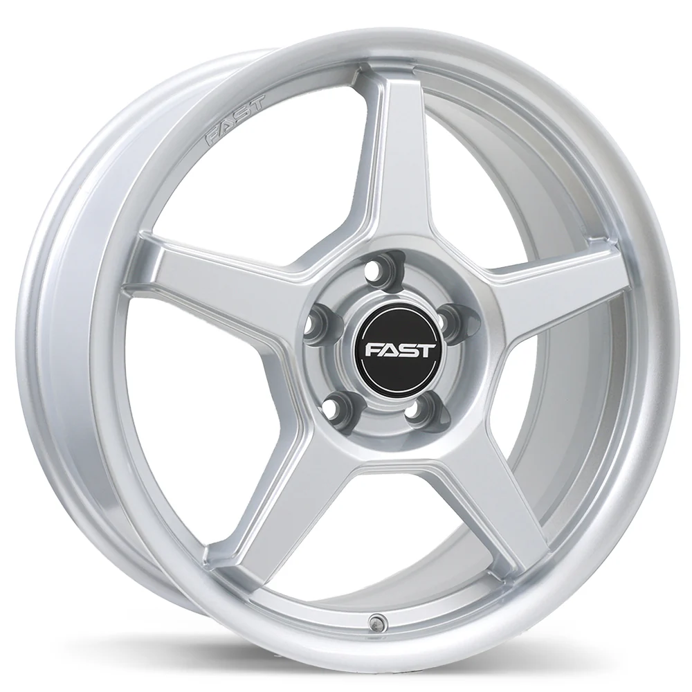 Fast Wheels Flair - 16X7.0 | 5X114.3 | 64.1 | +45 Gloss Silver