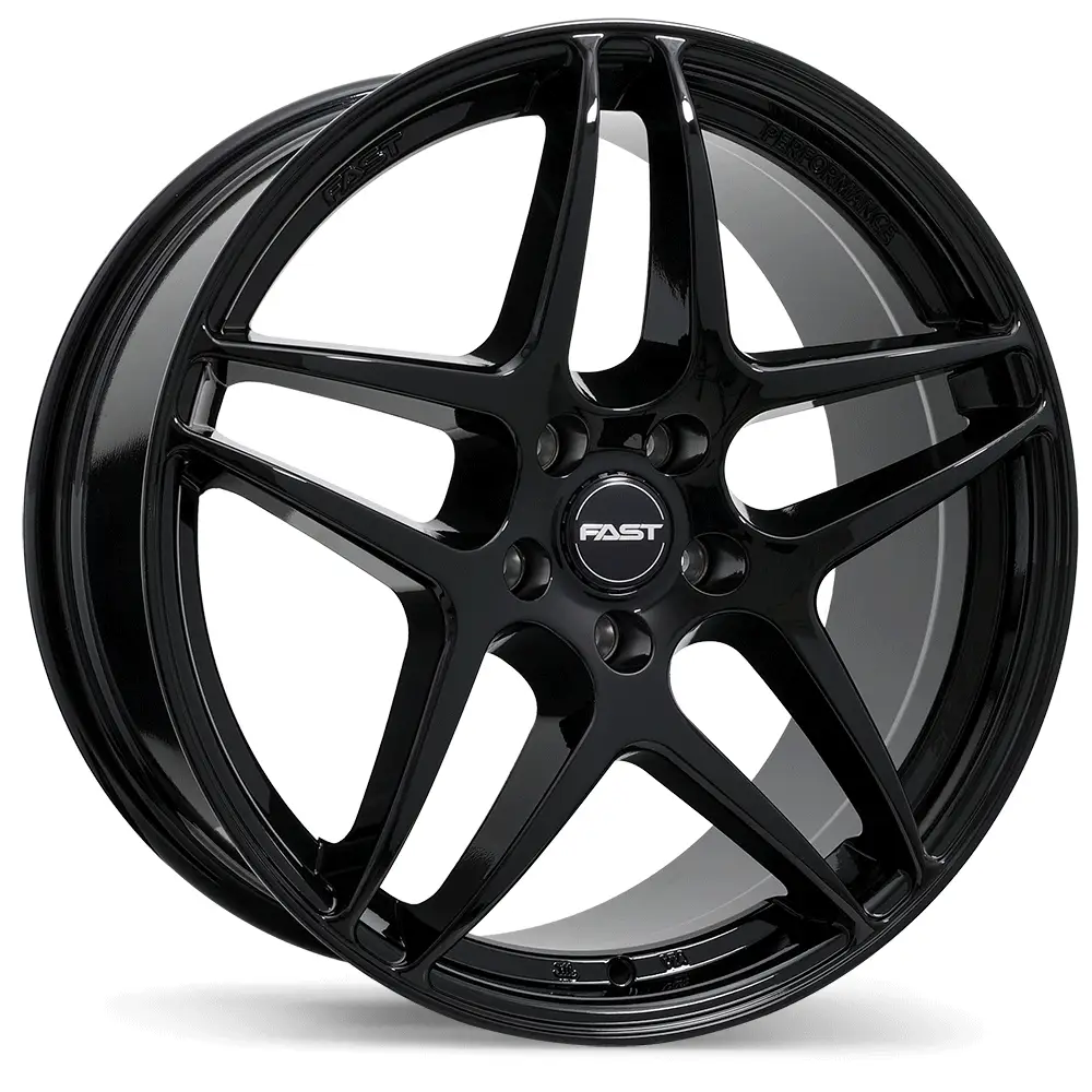 Fast Wheels Boost - 18X8.0 | 5X120 | 72.6 | +40 Gloss Black