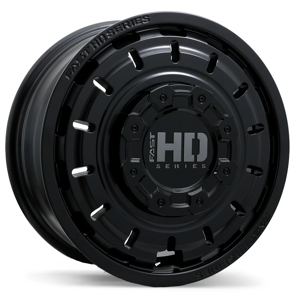 Fast HD Axle - 16X6.5 | 5X130 | 78.1 | +60 Satin Black