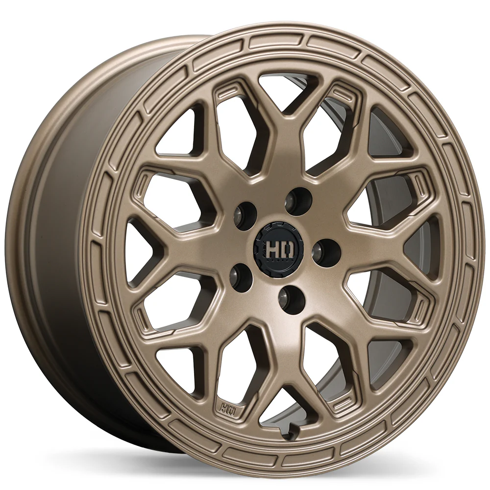 Fast HD Bandit - 17X7.5 | 5X114.3 | 72.6 | +35 Satin Bronze