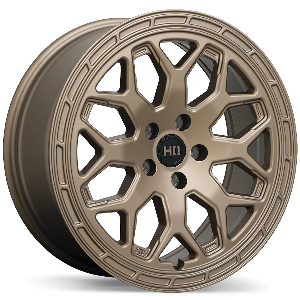 Fast HD Bandit - 18X8.0 | 5X114.3 | 72.6 | +35 Satin Bronze