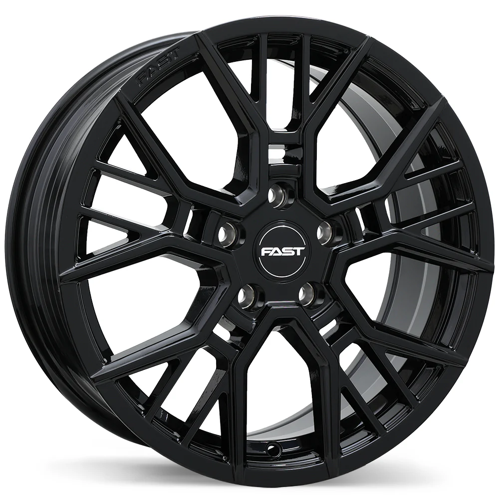 Fast Wheels Spectre - 17X7.5 | 5X112 | 66.6 | +50 Gloss Black
