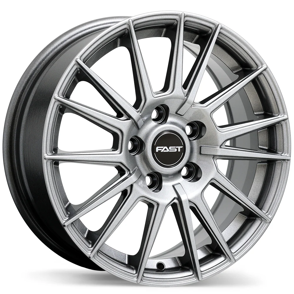 Fast Wheels Tempest - 17X7.5 | 5X114.3 | 70.6 | +45 Titanium