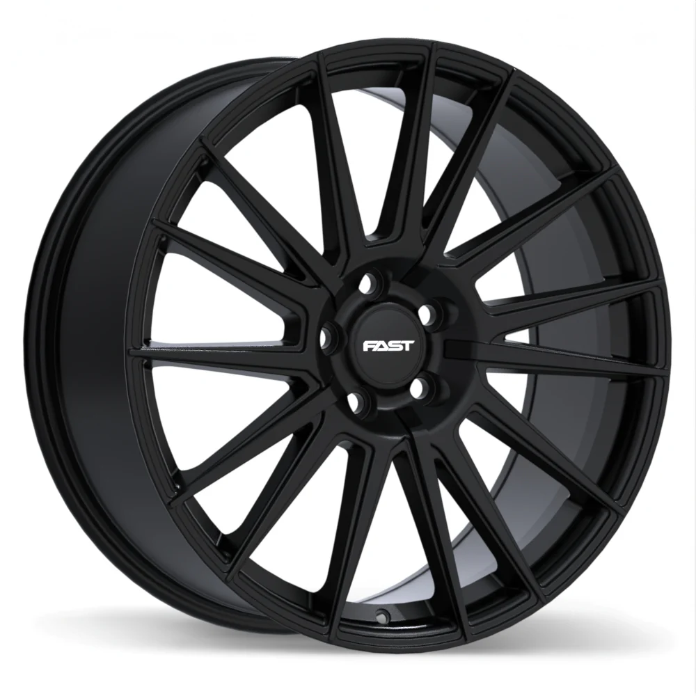 Fast Wheels Tempest - 19X8.5 | 5X114.3 | 67.1 | +45 Satin Black