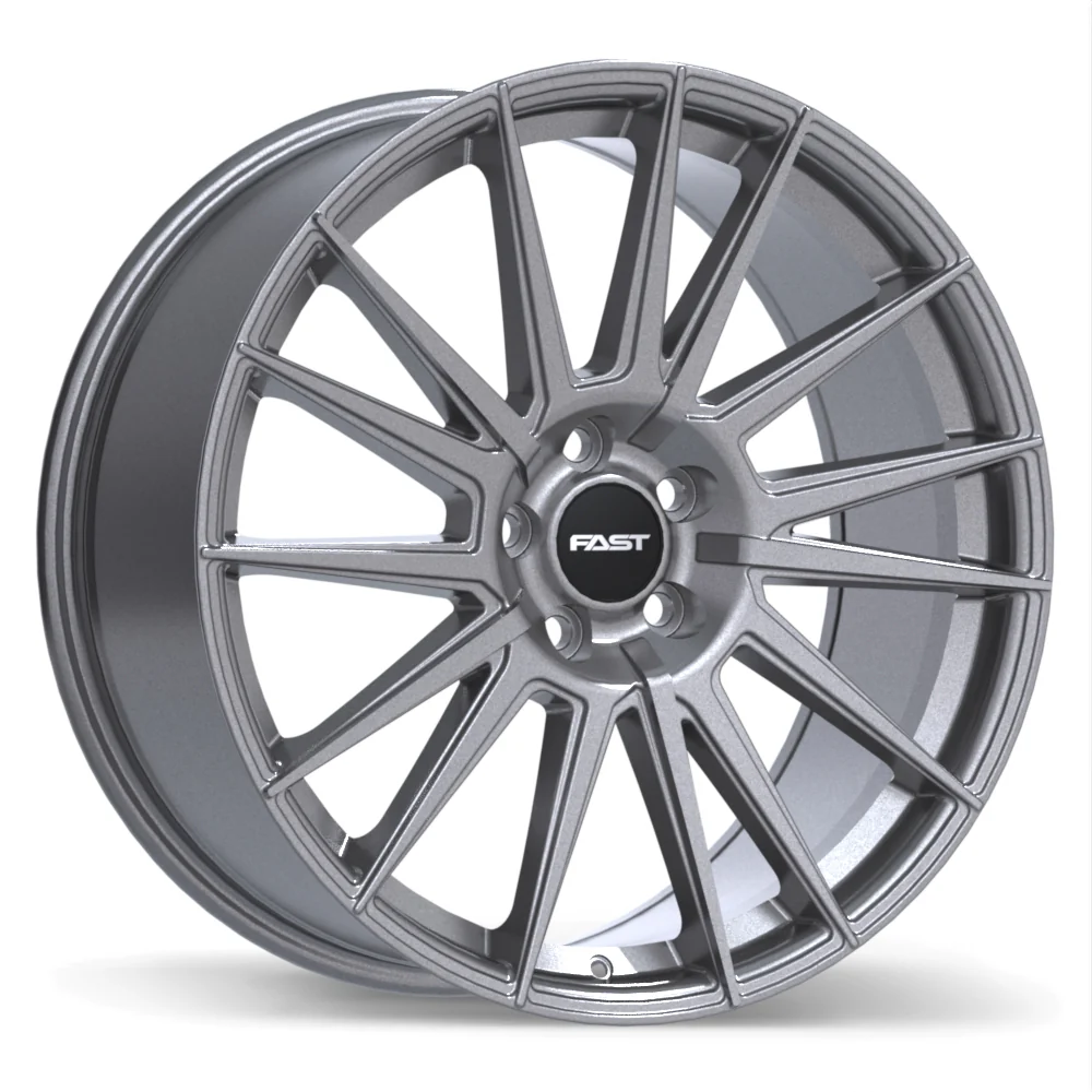 Fast Wheels Tempest - 20X8.5 | 5X114.3 | 67.1 | +45 Titanium